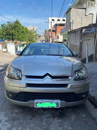 CITROËN C4 1.6 GLX 16V FLEX 4P MANUAL